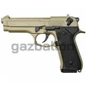 СХП Охолощенный пистолет Retay Mod 92 Beretta, кал. 9 мм, сатин СХП Охолощенный пистолет Retay Mod 92 Beretta, кал. 9 мм, сатин