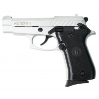 СХП Охолощенный пистолет Retay Mod 84 Beretta 84FS, кал. 9 мм, хром