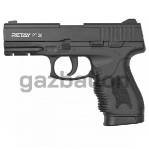СХП Охолощенный пистолет Retay PT26 Full-auto Taurus, кал. 9 мм СХП Охолощенный пистолет Retay PT26 Full-auto Taurus, кал. 9 мм