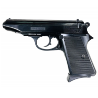 Сигнальный пистолет PP-S KURS (Walther PP) кал. 5,5 мм под 10ТК, черный