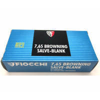 Патрон светозвукового действия 7,65 mm Browning для MAB-О (Fiocchi) 50 штук