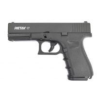 СХП Охолощенный пистолет Retay 17 Glock, кал. 9 мм, черный