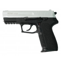 СХП Охолощенный пистолет Retay S2022 Sig Sauer, кал. 9 мм (хром)