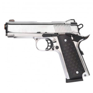 Сигнальный пистолет K1911 KURS Compact (Colt) кал. 5,5 мм под 10ТК, хром Сигнальный пистолет K1911 KURS Compact (Colt) кал. 5,5 мм под 10ТК, хром